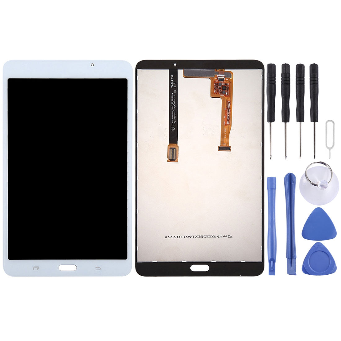 Pantalla LCD + Tactil Samsung Galaxy Tab A 7.0 (2016) (Versión WiFi) T280 Blanco