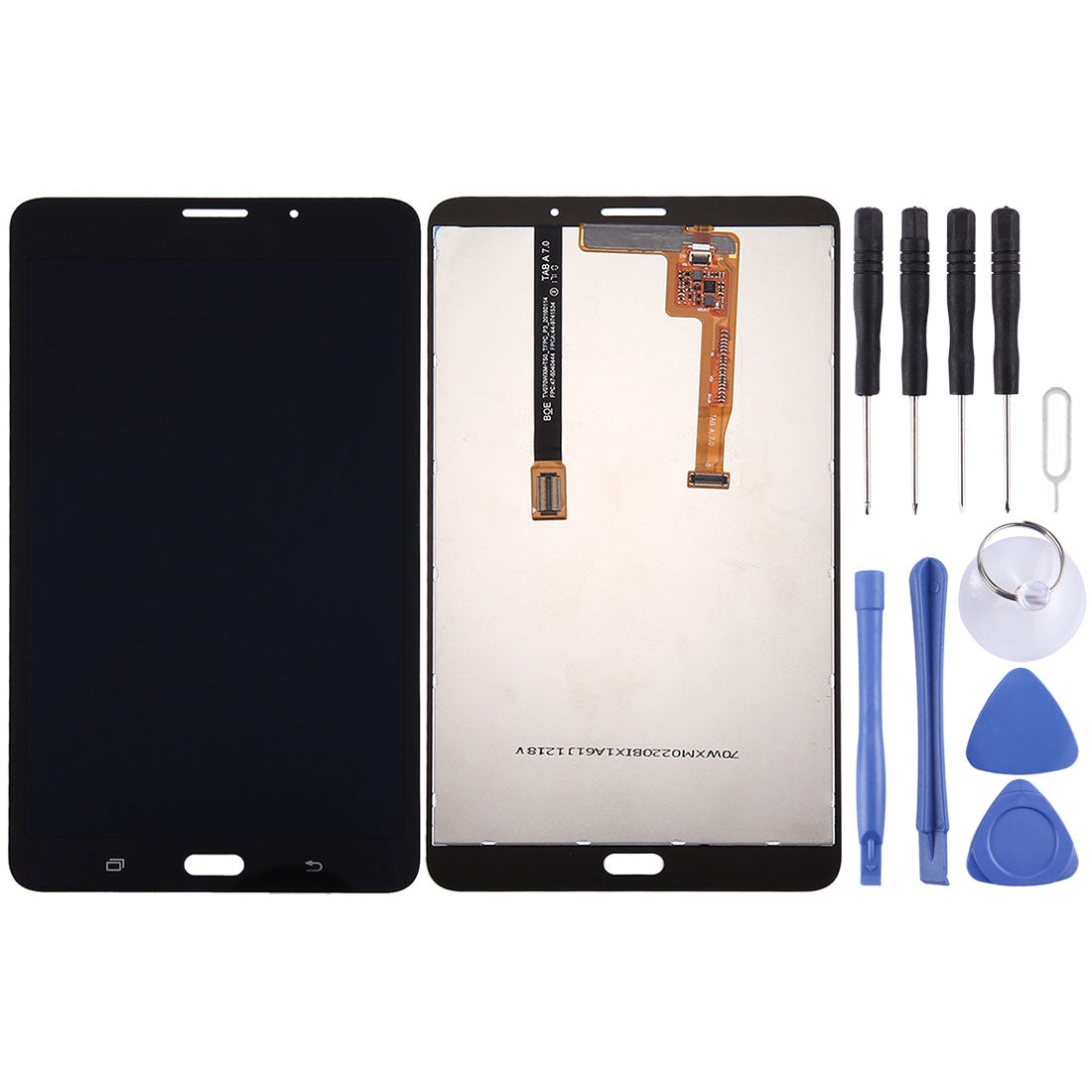 Pantalla LCD + Tactil Samsung Galaxy Tab A 7.0 (2016) (Versión 3G) T285 Negro