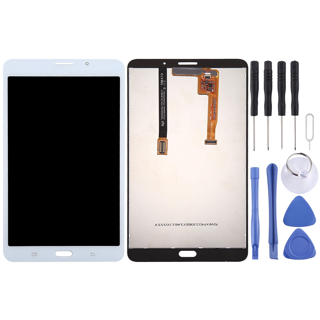 Pantalla LCD + Tactil Samsung Galaxy Tab A 7.0 (2016) (Versión 3G) T285 Blanco