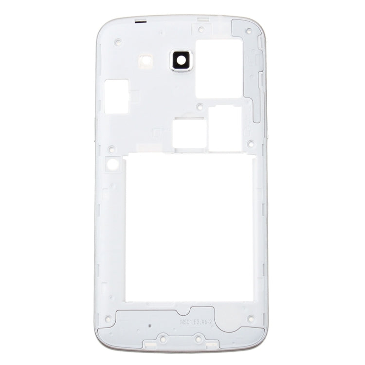 Panel de Lente de Cámara con Carcasa de placa Trasera / Marco Medio para Samsung Galaxy Grand 2 / G7106