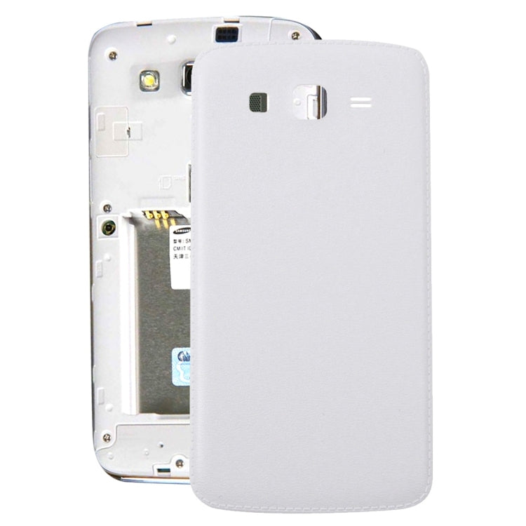 Cache batterie arrière pour Samsung Galaxy Grand 2 / G7102 (Blanc)