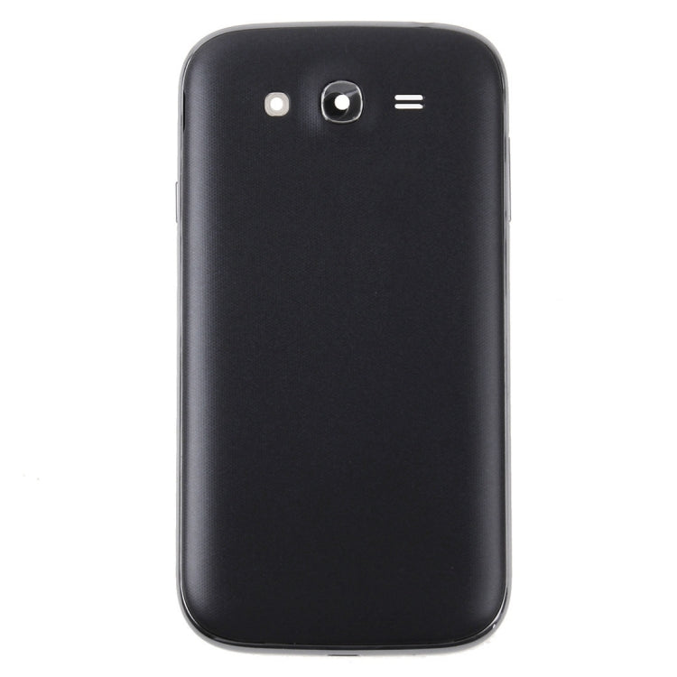 Middle Frame + Back Battery Cover for Samsung Galaxy Grand Duos / i9082 (Black)