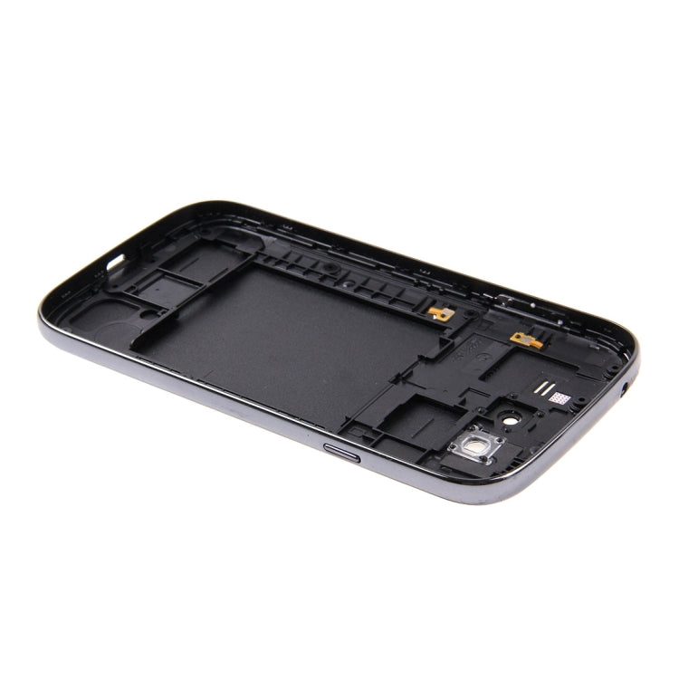 Marco Medio + Tapa Trasera de Batería para Samsung Galaxy Grand Duos / i9082 (Negro)
