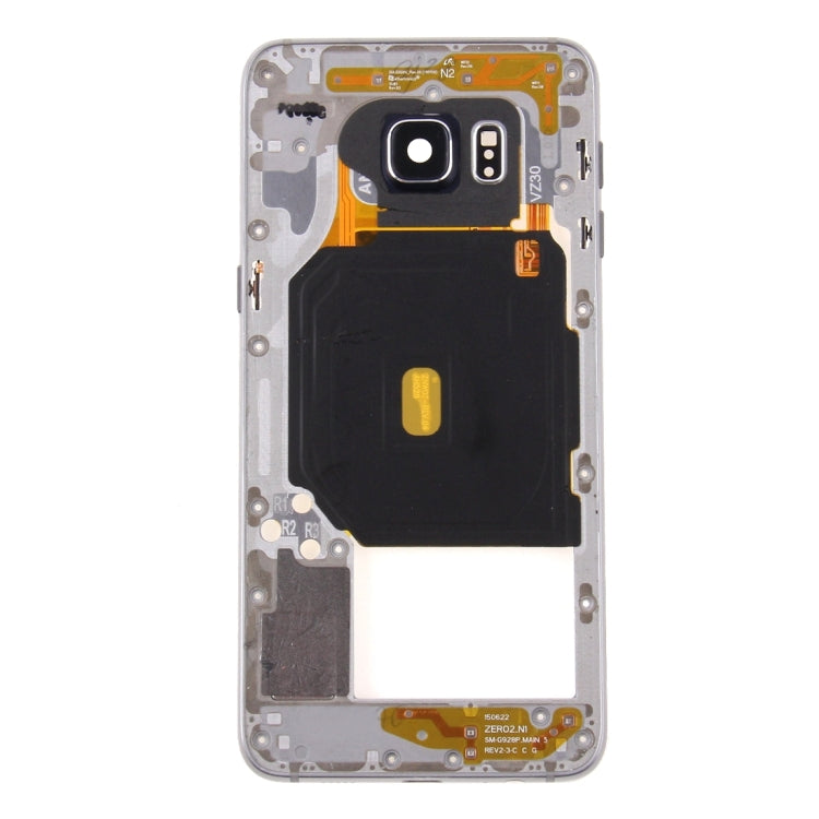 Middle Frame for Samsung Galaxy S6 Edge + / G928 (Silver)
