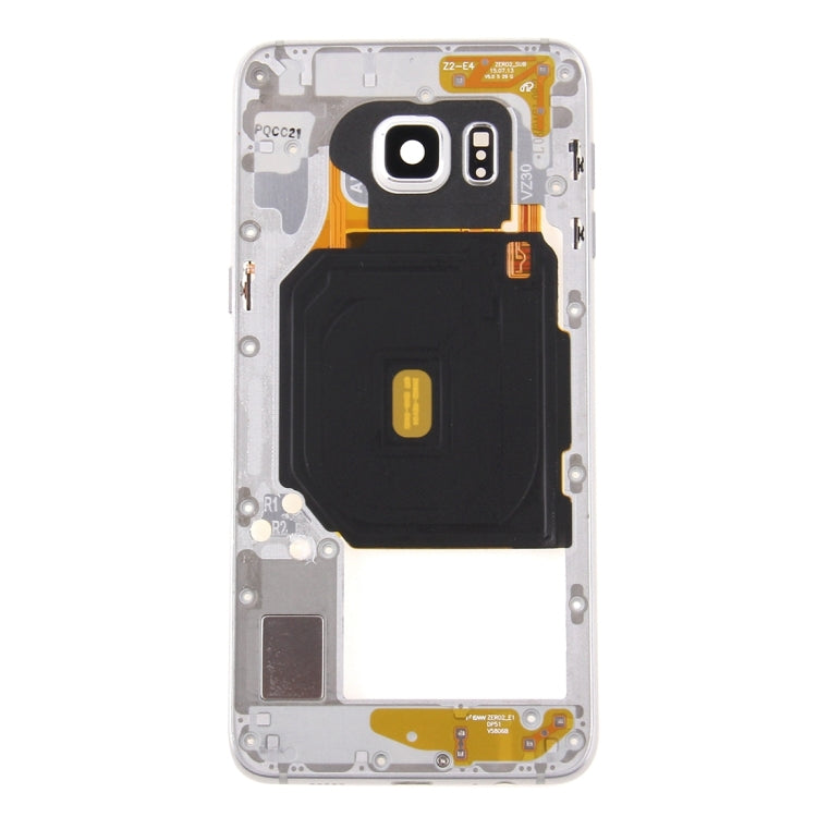 Middle Frame for Samsung Galaxy S6 Edge + / G928 (White)