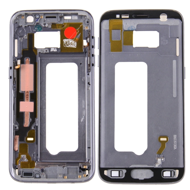 Front Housing LCD Frame Plate for Samsung Galaxy S7 / G930 (Grey)