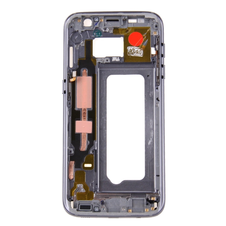Front Housing LCD Frame Plate for Samsung Galaxy S7 / G930 (Grey)
