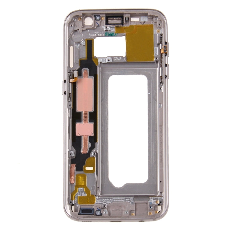 Front Housing LCD Frame Plate for Samsung Galaxy S7 / G930 (Gold)