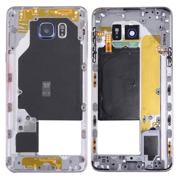 Cadre central pour Samsung Galaxy Note 5 / N9200 (Gris)