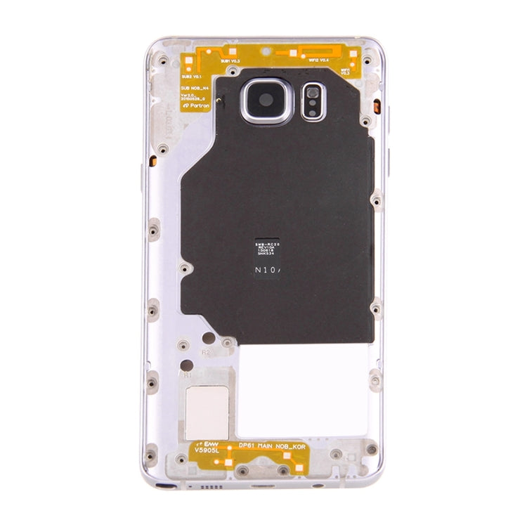Middle Frame for Samsung Galaxy Note 5 / N9200 (Silver)