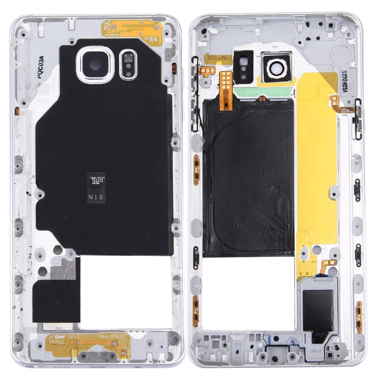 Middle Frame for Samsung Galaxy Note 5 / N9200 (White)