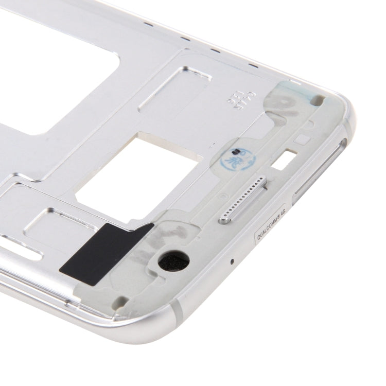Placa de Marco LCD de Carcasa Frontal para Samsung Galaxy S7 Edge / G935 (Plata)
