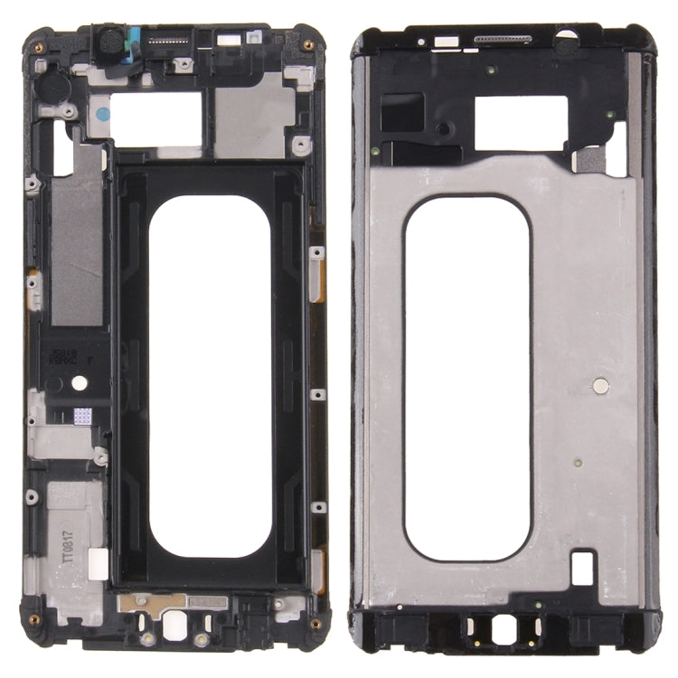 Plaque de cadre LCD du boîtier avant pour Samsung Galaxy S6 Edge + / G928