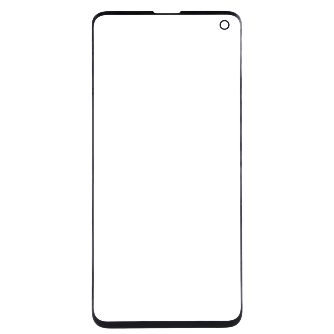 Outer Glass Front Screen Samsung Galaxy S10 Black