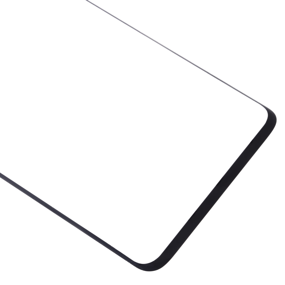 Outer Glass Front Screen Samsung Galaxy S10 Black