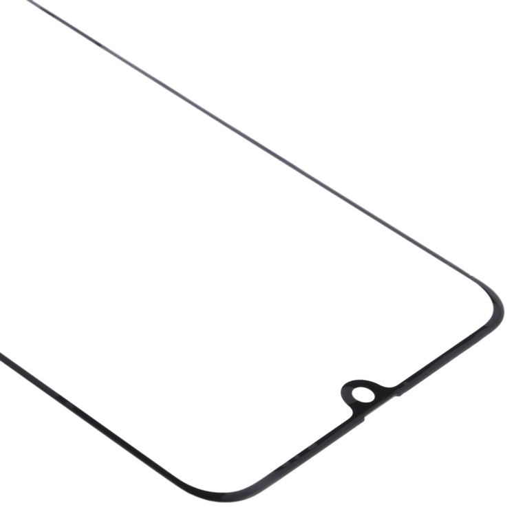 Cristal Exterior de Pantalla para Samsung Galaxy A50 / A30 / M30 / A4S (Negro)