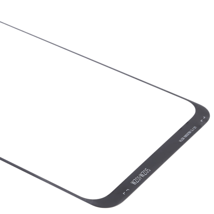 Cristal Exterior de Pantalla para Samsung Galaxy A50 / A30 / M30 / A4S (Negro)