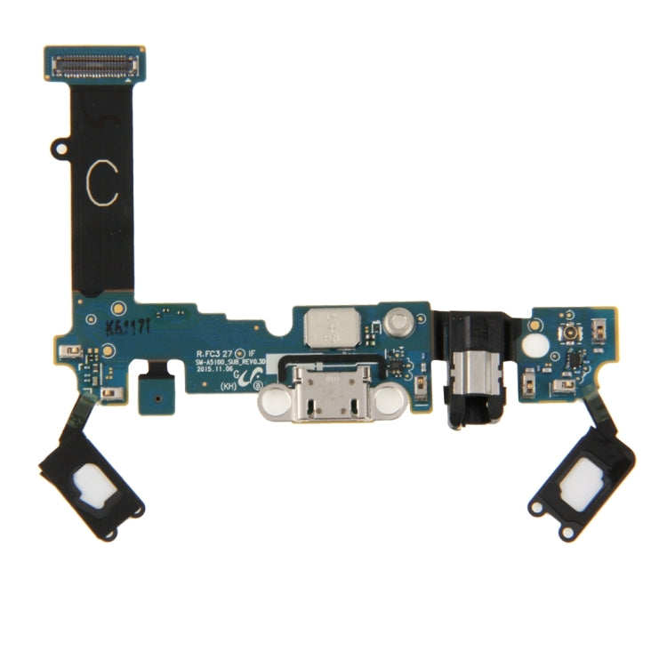 Puerto de Carga Sensor y Conector para Auriculares Cable Flex para Samsung Galaxy A5 (2016) / A5100