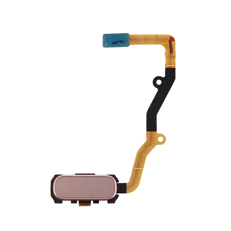 Bouton Home pour Samsung Galaxy S7 Edge / G935 (Or Rose)