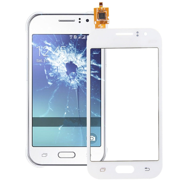Ecran Tactile pour Samsung Galaxy J1 Ace / J110 (Blanc)