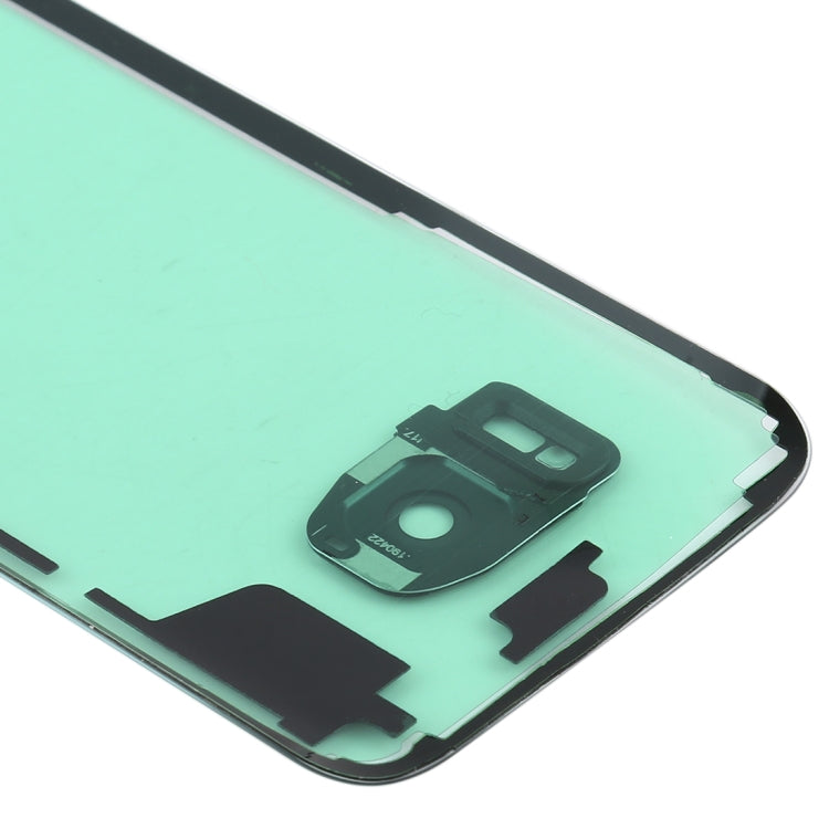 Transparent Back Battery Cover with Camera Lens Cover for Samsung Galaxy S7 / G930A G930F SM-G930F (transparent)