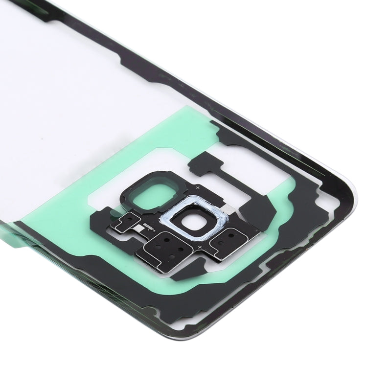 Tapa Trasera transparente para Batería con Tapa para Lente de Cámara para Samsung Galaxy S9 G960F G960F / DS G960U G960W G9600 (transparente)