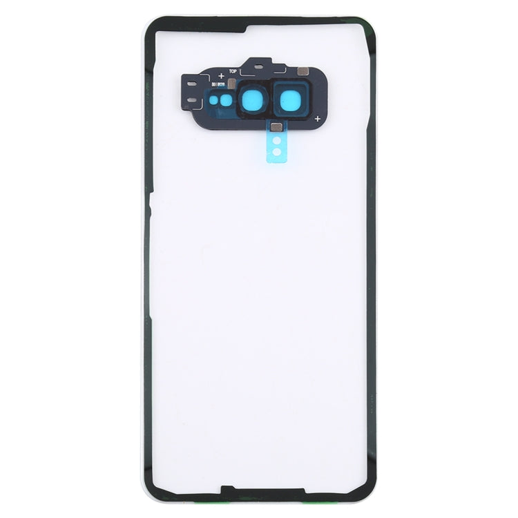 Transparent Back Battery Cover with Camera Lens Cover for Samsung Galaxy S10e / G970F / DS G970U G970W SM-G9700 (Transparent)