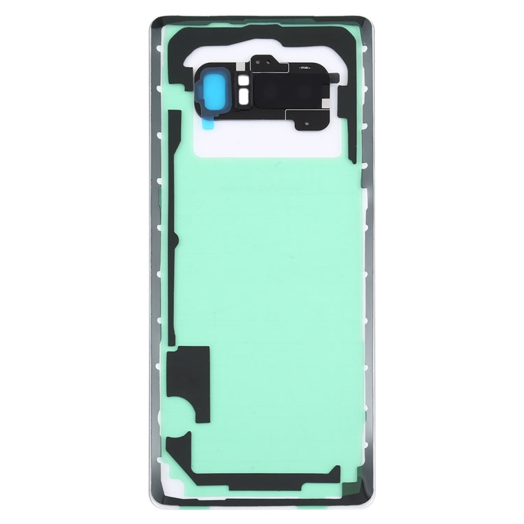 Transparent Back Battery Cover with Camera Lens Cover for Samsung Galaxy Note 8 / N950F N950FD N950U N950W N9500 ​​N950N (Transparent)