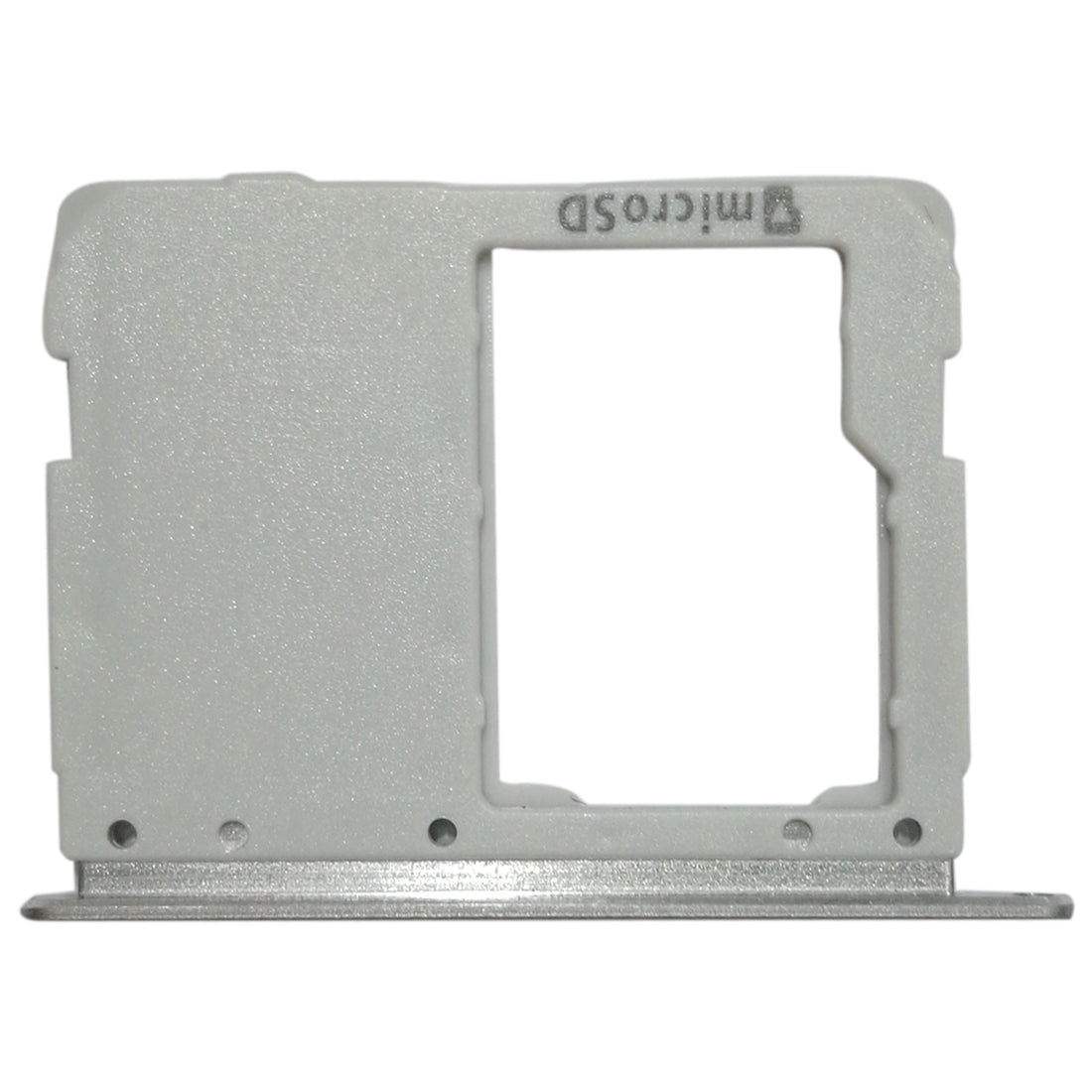 Micro SD Tray Holder Samsung Galaxy Tab S3 9.7 / T820 WIFI Silver