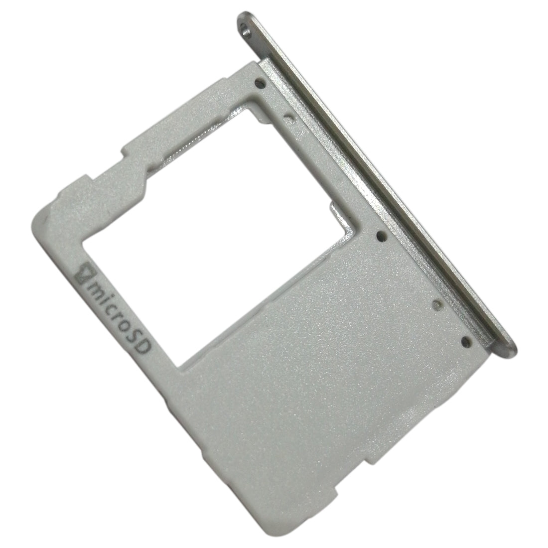 Support Plateau Micro SD Samsung Galaxy Tab S3 9.7 / T820 WIFI Argent