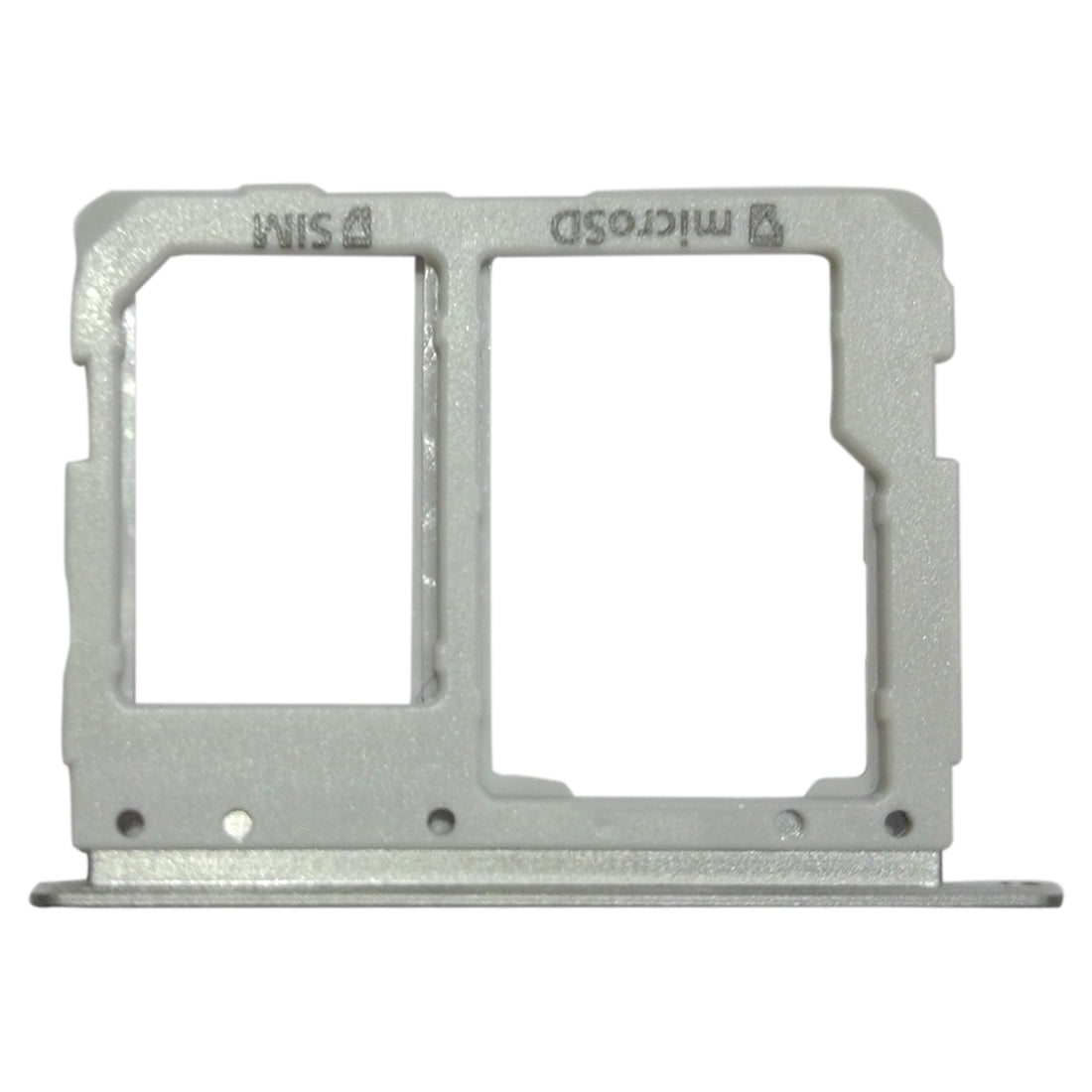 SIM / Micro SD Tray for Samsung Galaxy Tab S3 9.7 / T825 3G Silver