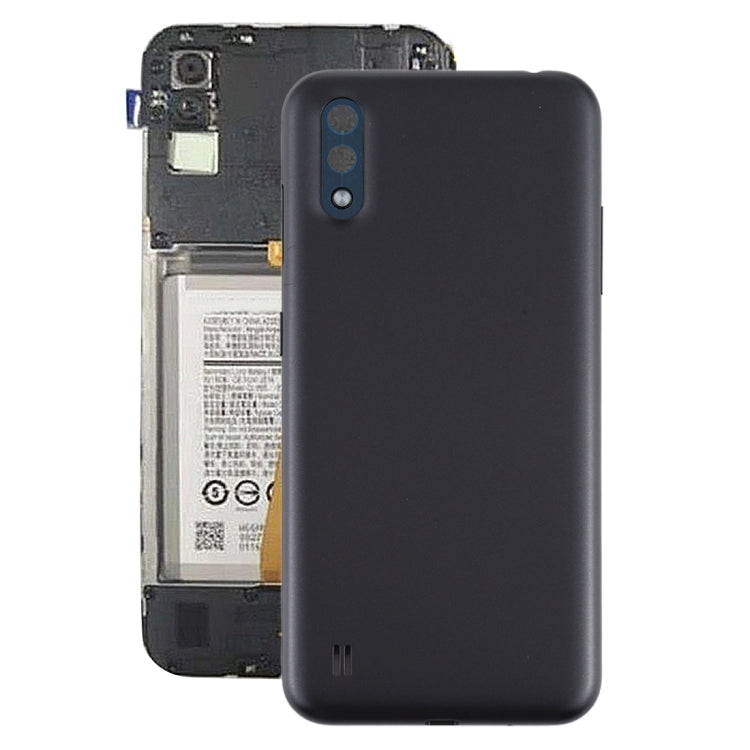 Cache Batterie Arrière pour Samsung Galaxy A01 (Noir)