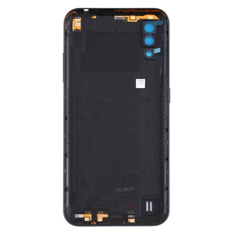 Cache Batterie Arrière pour Samsung Galaxy A01 (Noir)