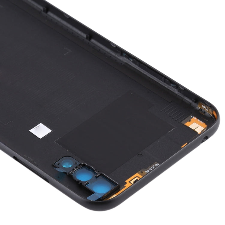 Back Battery Cover for Samsung Galaxy A01 (Black)