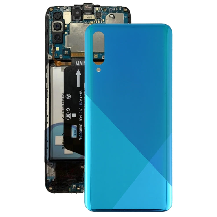 Tapa Trasera de Batería para Samsung Galaxy A30s (Azul)