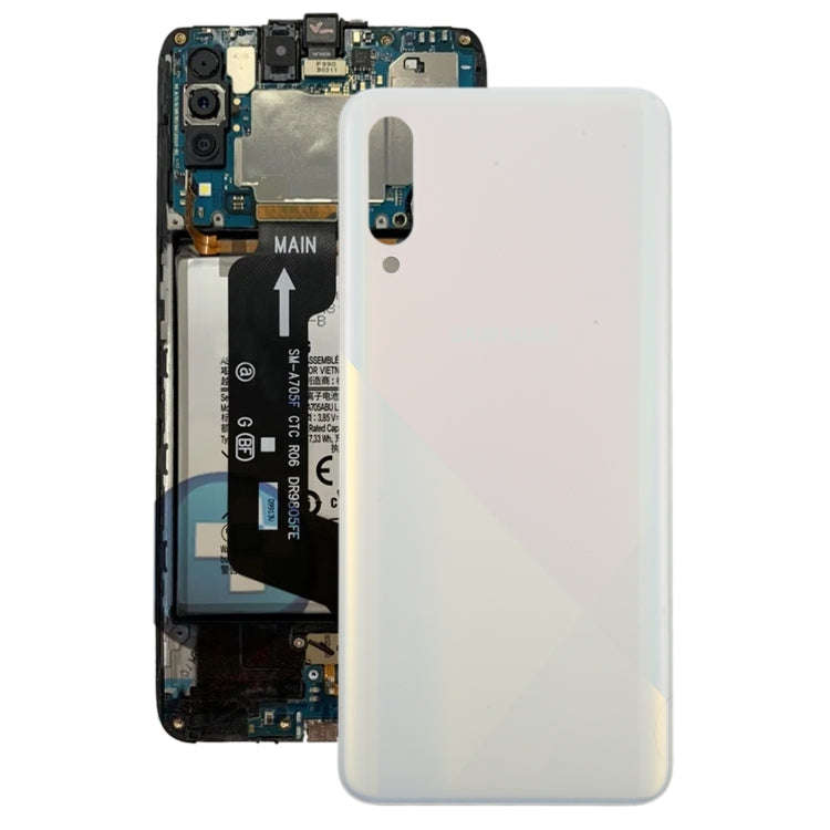 Tapa Trasera de la Batería para Samsung Galaxy A30s (Blanco)