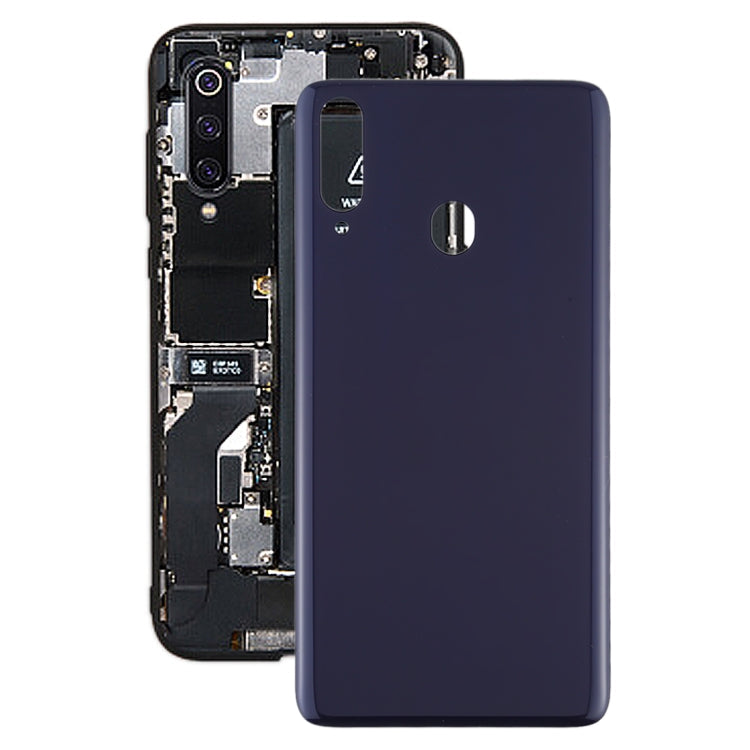 Cache Batterie Arrière pour Samsung Galaxy A20s (Bleu)