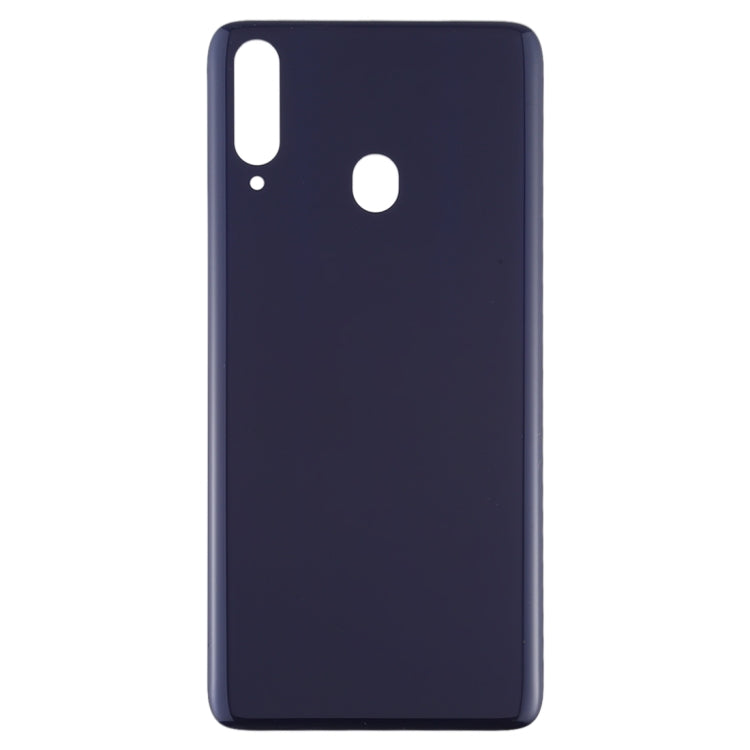 Back Battery Cover for Samsung Galaxy A20s (Blue)