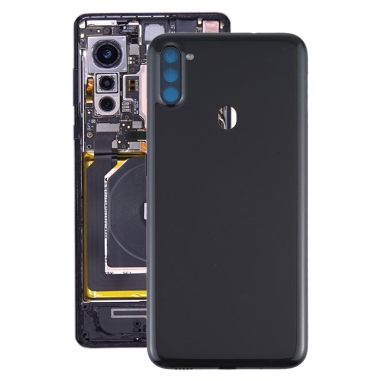 Back Battery Cover for Samsung Galaxy A11 (Black)