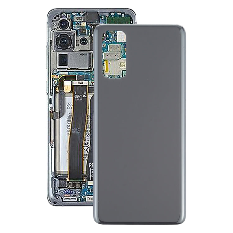 Tapa Trasera de Batería para Samsung Galaxy S20 (Negra)