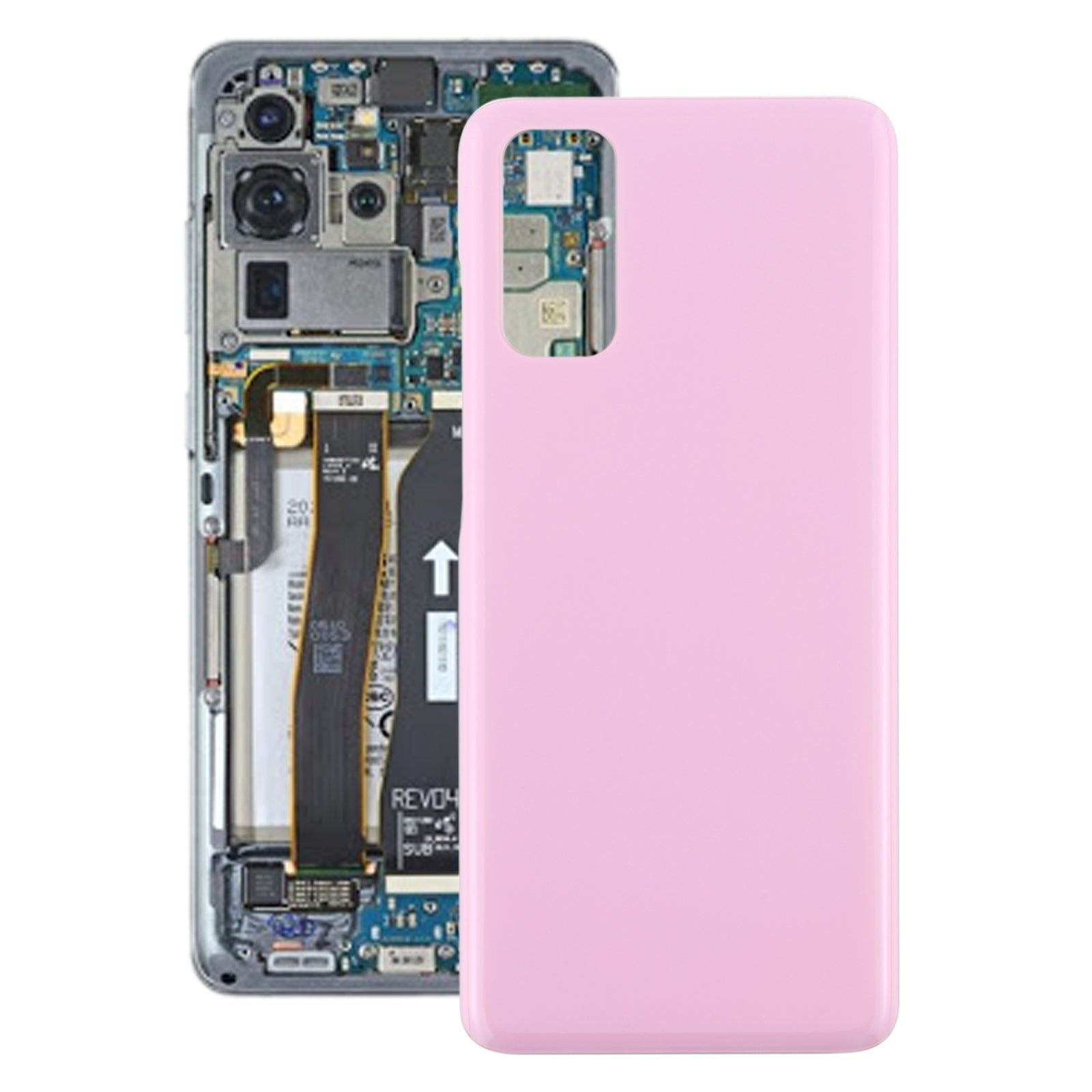 Cache Batterie Coque Arrière Samsung Galaxy S20 Rose