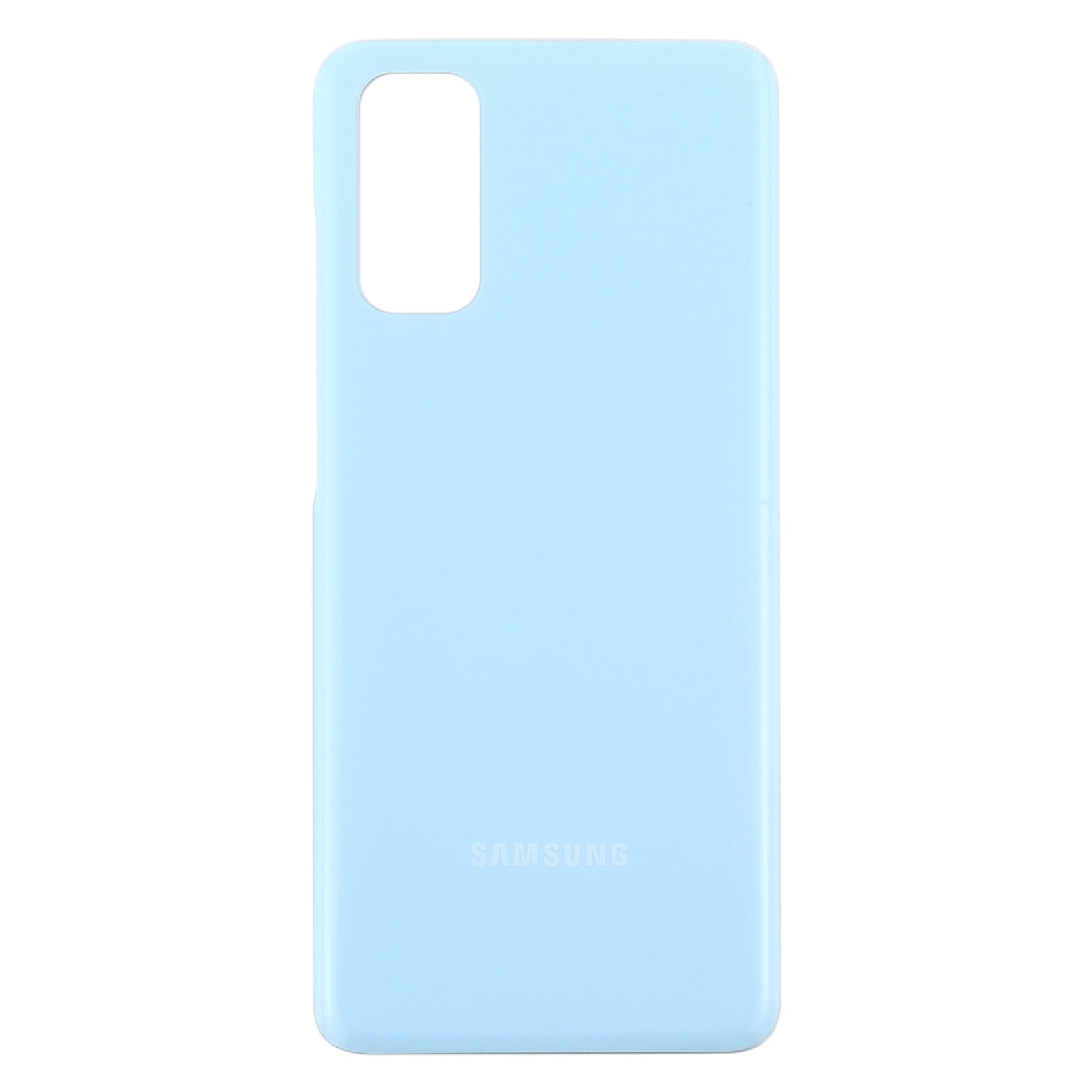 Cache Batterie Coque Arrière Samsung Galaxy S20 Bleu