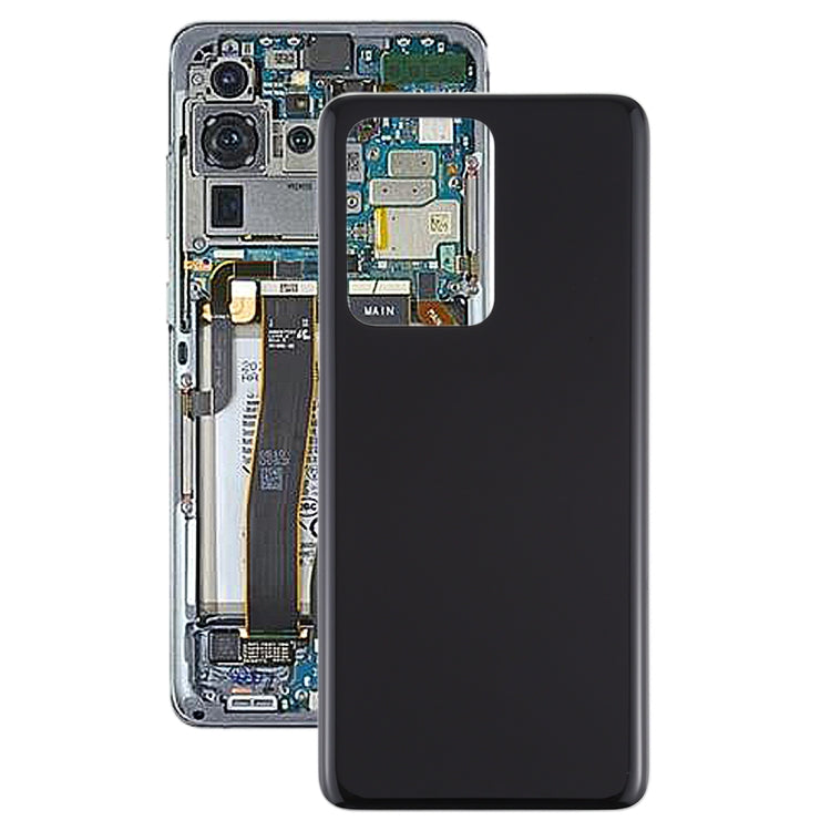 Cache Batterie Arrière pour Samsung Galaxy S20 Ultra (Noir)
