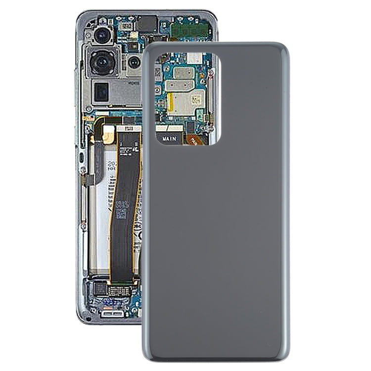 Tapa Trasera de Batería para Samsung Galaxy S20 Ultra (Gris)