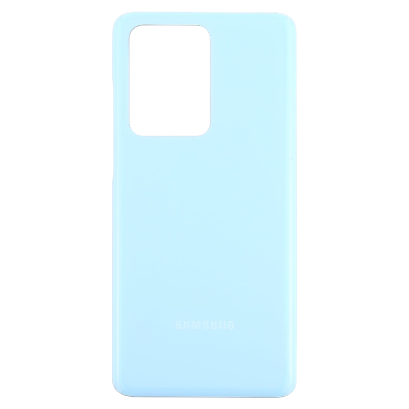 Cache Batterie Coque Arrière Samsung Galaxy S20 Ultra Bleu