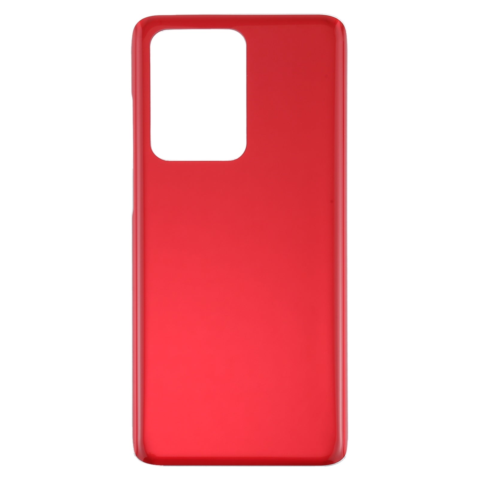 Cache Batterie Coque Arrière Samsung Galaxy S20 Ultra Rouge