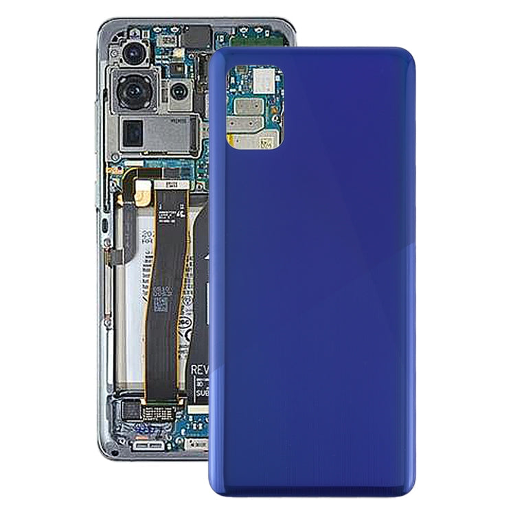 Cache Batterie Arrière pour Samsung Galaxy A31 (Bleu)