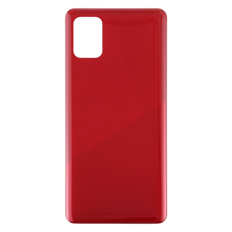 Tapa Trasera de Batería para Samsung Galaxy A31 (Roja)