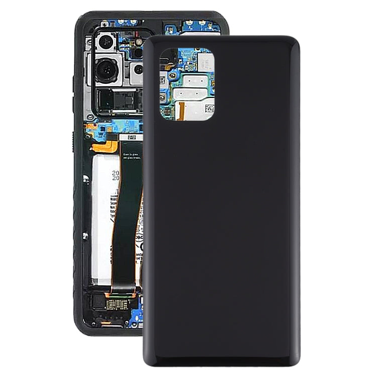 Back Battery Cover for Samsung Galaxy S10 Lite (Black)