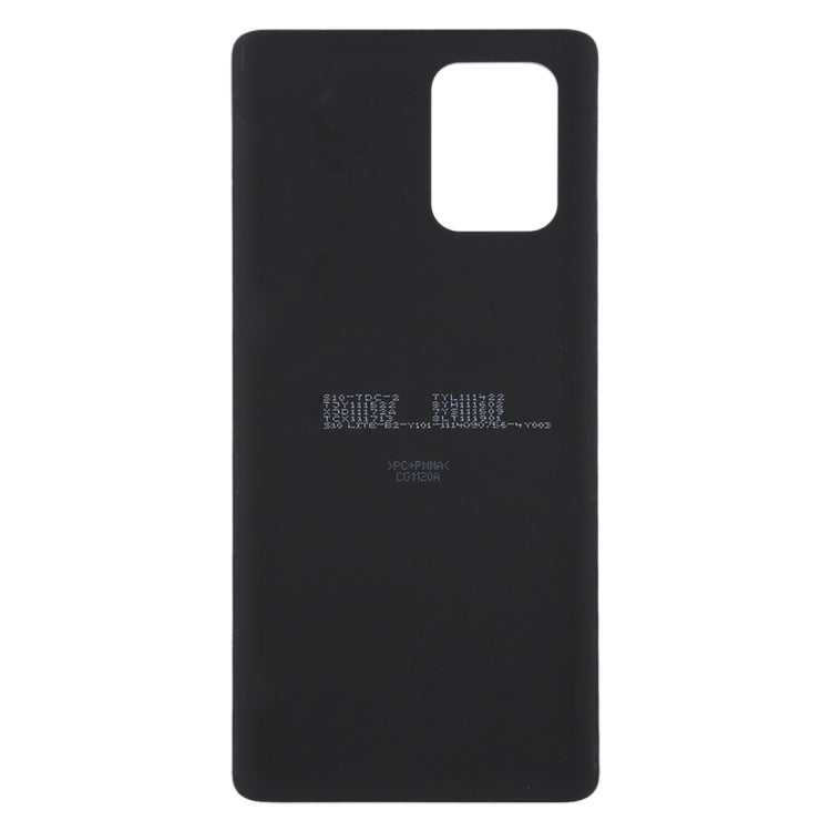 Tapa Trasera de Batería para Samsung Galaxy S10 Lite (Negra)